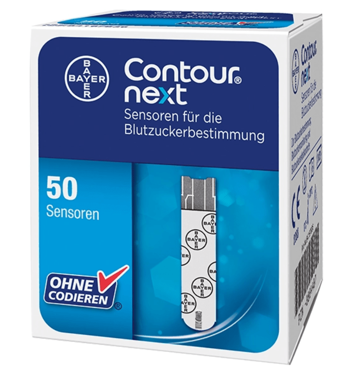 CONTOUR Next Sensoren Import - Megro